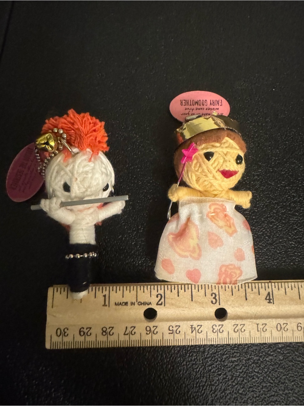 Watchover VooDoo Yarn Doll Bag Charm